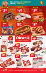 Gazetka promocyjna PoloMarket - Gazetka pomocyjna - Gazetka - ważna od 16.08 do 16.08.2022 - strona 10 - produkty: Piec, Gry, Królewski, Szynka, Pieprz, Kaszanka, Szynka biała, Kasza, Olewnik