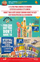 Gazetka promocyjna PoloMarket - Gazetka pomocyjna - Gazetka - ważna od 16.08 do 16.08.2022 - strona 20 - produkty: Piwa, Piwo, Piec, Gra, Warka, Radler