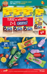 Gazetka promocyjna PoloMarket - Gazetka pomocyjna - Gazetka - ważna od 16.08 do 16.08.2022 - strona 34 - produkty: Gry, Nesquik, Kaktus, Lody, Napój