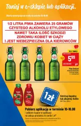 Gazetka promocyjna PoloMarket - Gazetka pomocyjna - Gazetka - ważna od 16.08 do 16.08.2022 - strona 51 - produkty: Piwo, Ketchup, Kotlin