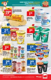 Gazetka promocyjna PoloMarket - Gazetka pomocyjna - Gazetka - ważna od 16.08 do 16.08.2022 - strona 7 - produkty: Ser, Rum, Salami, Królewski, Zott, Bell, Jogurt, Chia, LANA, Bella, Ser salami, Cappuccino, Jogobella, Kefir, Mleko, Fa