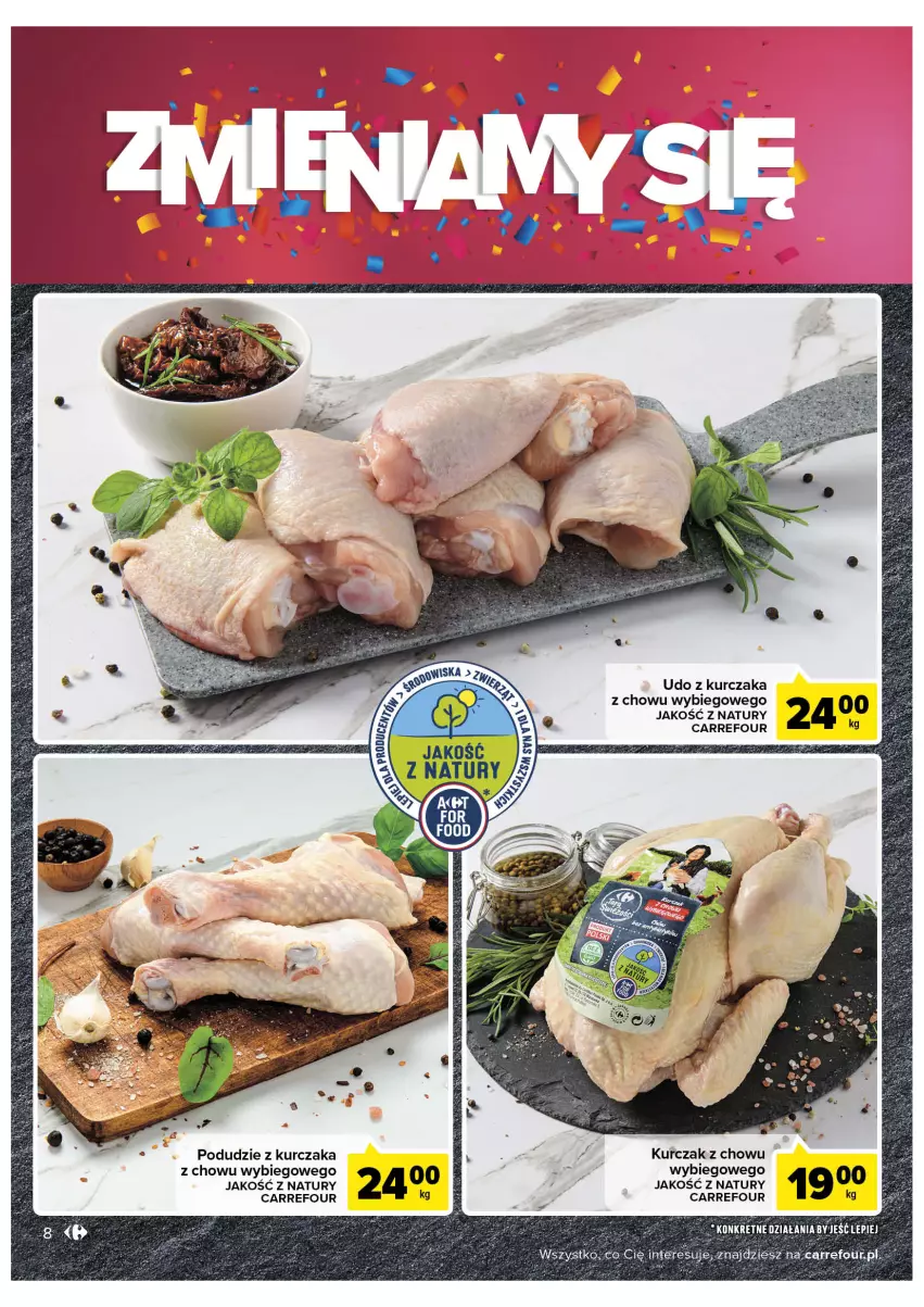 Gazetka promocyjna Carrefour - Gazetka Wielkie otwarcie w Dębicy - ważna 30.11 do 05.12.2022 - strona 10 - produkty: Kurczak, Podudzie z kurczaka, Udo z kurczaka