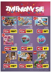 Gazetka promocyjna Carrefour - Gazetka Wielkie otwarcie w Dębicy - Gazetka - ważna od 05.12 do 05.12.2022 - strona 26 - produkty: Wyrzutnia, L.O.L., Tera, LEGO, Mattel, EPEE, Hasbro, Hot Wheels