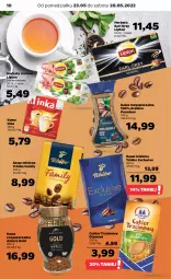 Gazetka promocyjna Netto - Gazetka spożywcza 23.05-28.05 - Gazetka - ważna od 28.05 do 28.05.2022 - strona 10 - produkty: Tchibo, Earl Grey, Kawa rozpuszczalna, BIC, Inka, Cukier, Kawa mielona, Kawa, Diamant, Lipton, Tchibo Family, Cukier trzcinowy, Herbata, Fa