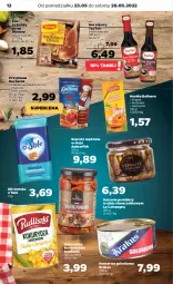 Gazetka promocyjna Netto - Gazetka spożywcza 23.05-28.05 - Gazetka - ważna od 28.05 do 28.05.2022 - strona 12 - produkty: Krakus, Sos, Ser, Sól, Kucharek, Kukurydza konserwowa, Winiary, Sos sojowy, Szprot, Pudliszki, Suszone pomidory, Olej, Pomidory, TaoTao, Kukurydza