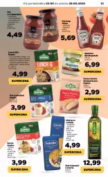 Gazetka promocyjna Netto - Gazetka spożywcza 23.05-28.05 - Gazetka - ważna od 28.05 do 28.05.2022 - strona 13 - produkty: Piec, Lubella, Majonez, Ketchup, Makaron, Kujawski, Sos, Ryż, Kupiec, Ryż parboiled, Kuskus, Bell, Kasza jęczmienna, Bulgur, Spaghetti, Pestki dyni, Bazyl, Bella, Kasza, Olej, Heinz, LG