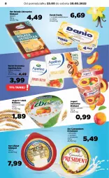 Gazetka promocyjna Netto - Gazetka spożywcza 23.05-28.05 - Gazetka - ważna od 28.05 do 28.05.2022 - strona 8 - produkty: Ser, Jogurt owocowy, Jogurt, Président, Rolada Ustrzycka, Serek, Pieprz, Camembert, Bakoma, Rolada, Danio