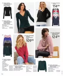 Gazetka promocyjna Bonprix - POCZUJ SIĘ MAGICZNIE! - Gazetka - ważna od 20.05 do 20.05.2024 - strona 16 - produkty: Sweter, Gra, Granat, Kawa, Kosz