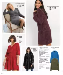 Gazetka promocyjna Bonprix - POCZUJ SIĘ MAGICZNIE! - Gazetka - ważna od 20.05 do 20.05.2024 - strona 22 - produkty: Sweter, Płaszcz, Sukienka