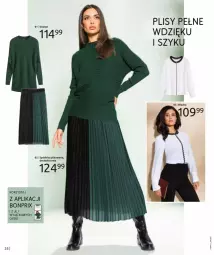 Gazetka promocyjna Bonprix - POCZUJ SIĘ MAGICZNIE! - Gazetka - ważna od 20.05 do 20.05.2024 - strona 28 - produkty: Spódnica, Sweter