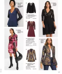 Gazetka promocyjna Bonprix - POCZUJ SIĘ MAGICZNIE! - Gazetka - ważna od 20.05 do 20.05.2024 - strona 33 - produkty: Płaszcz, Mars, Aksam, Sukienka