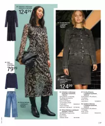 Gazetka promocyjna Bonprix - POCZUJ SIĘ MAGICZNIE! - Gazetka - ważna od 20.05 do 20.05.2024 - strona 39 - produkty: Spódnica, Kurtka, Dżinsy, Wełna, Sukienka