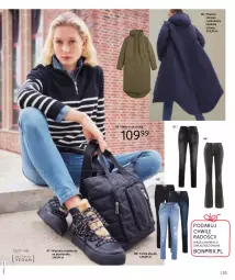 Gazetka promocyjna Bonprix - POCZUJ SIĘ MAGICZNIE! - Gazetka - ważna od 20.05 do 20.05.2024 - strona 55 - produkty: Sweter, Sok, Sneakersy, Plecak, Płaszcz, Torba