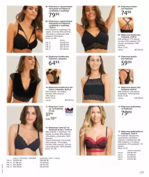 Gazetka promocyjna Bonprix - POCZUJ SIĘ MAGICZNIE! - Gazetka - ważna od 20.05 do 20.05.2024 - strona 79 - produkty: Miseczka, Biustonosz, Wełna, Aksam