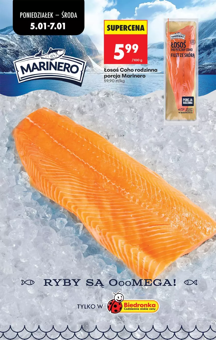 Gazetka promocyjna Biedronka - Od Poniedziałku - ważna 05.01 do 10.01.2026 - strona 13 - produkty: Por