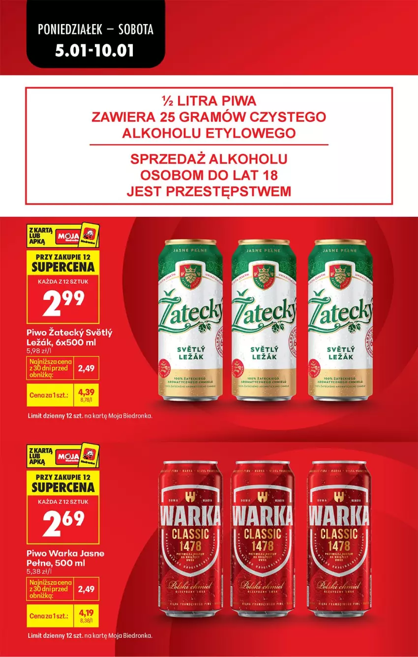 Gazetka promocyjna Biedronka - Od Poniedziałku - ważna 05.01 do 10.01.2026 - strona 15 - produkty: Fa