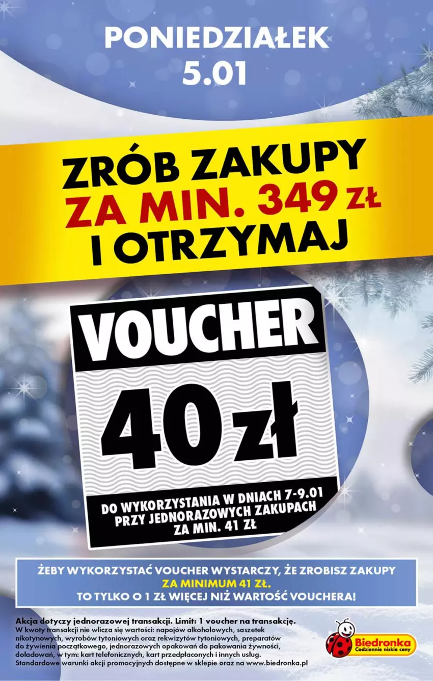 Gazetka promocyjna Biedronka - Od Poniedziałku - ważna 05.01 do 10.01.2026 - strona 2 - produkty: EPEE, Telefon, Tran