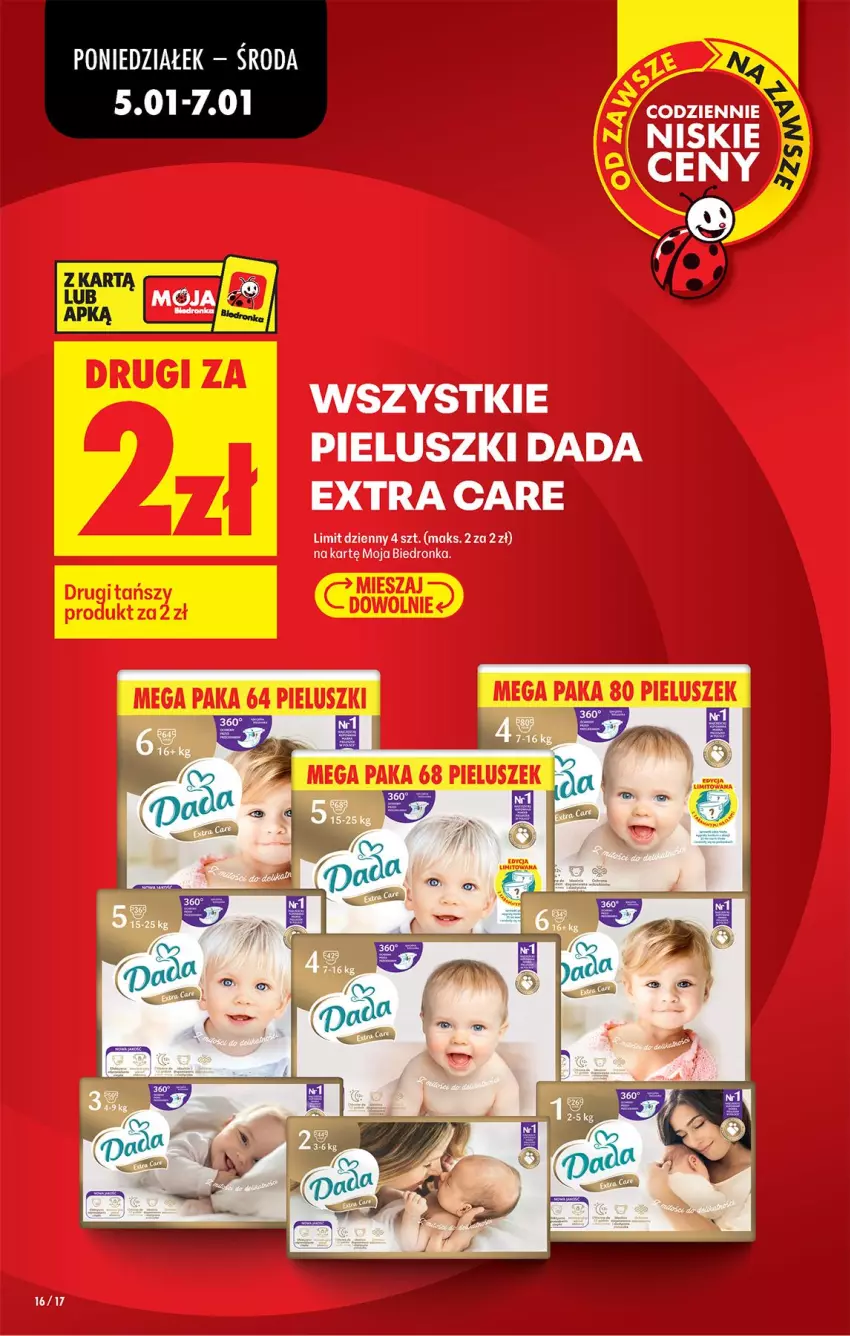 Gazetka promocyjna Biedronka - Od Poniedziałku - ważna 05.01 do 10.01.2026 - strona 22 - produkty: Dada