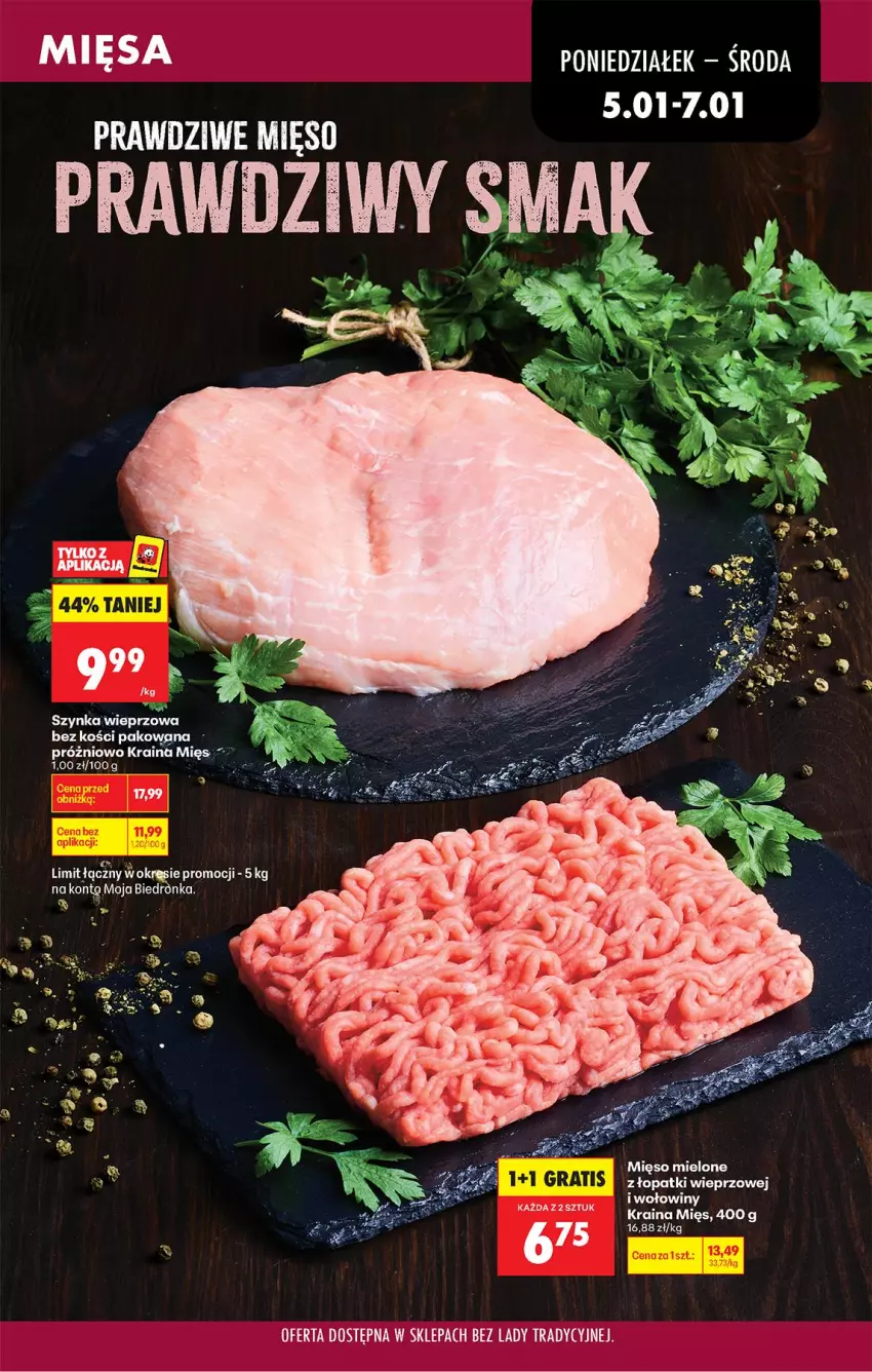 Gazetka promocyjna Biedronka - Od Poniedziałku - ważna 05.01 do 10.01.2026 - strona 31 - produkty: Fa, Szynka, Szynka wieprzowa