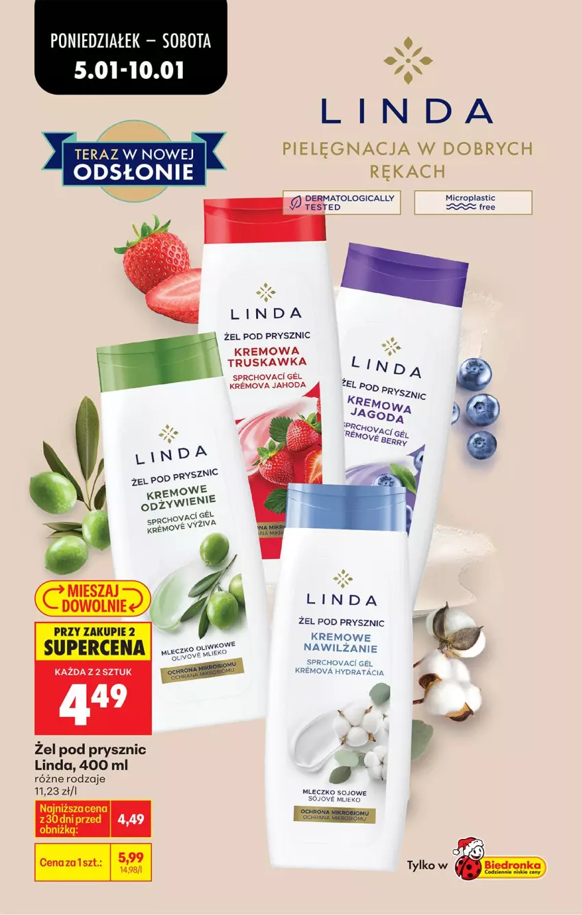 Gazetka promocyjna Biedronka - Od Poniedziałku - ważna 05.01 do 10.01.2026 - strona 78 - produkty: Mleczko, Tera