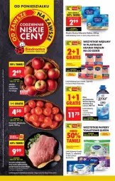 Gazetka promocyjna Biedronka - Od Poniedziałku - Gazetka - ważna od 10.01 do 10.01.2026 - strona 1 - produkty: Gra, Papier, Szynka wieprzowa, Kret, Szynka, Masło, Olej, Lenor