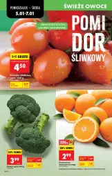 Gazetka promocyjna Biedronka - Od Poniedziałku - Gazetka - ważna od 10.01 do 10.01.2026 - strona 24 - produkty: Ser, Pomarańcze, Sałat, Owoce, Deser