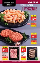 Gazetka promocyjna Biedronka - Od Poniedziałku - Gazetka - ważna od 10.01 do 10.01.2026 - strona 30 - produkty: Boczek, Kiełbasa biała, Kiełbasa, Boczek wieprzowy