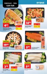 Gazetka promocyjna Biedronka - Od Poniedziałku - Gazetka - ważna od 10.01 do 10.01.2026 - strona 34 - produkty: Sos, Por, Miruna, Filet z pstrąga, Filet z mintaja, Pstrąg, Krewetki, Mintaj