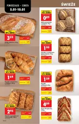 Gazetka promocyjna Biedronka - Od Poniedziałku - Gazetka - ważna od 10.01 do 10.01.2026 - strona 36 - produkty: Croissant, Rogal, Danio, Chleb, Kakao, Bułka