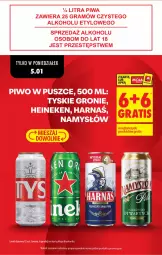 Gazetka promocyjna Biedronka - Od Poniedziałku - Gazetka - ważna od 10.01 do 10.01.2026 - strona 4 - produkty: Piwo, Gin, Gra, Olej, Fa