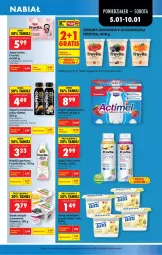 Gazetka promocyjna Biedronka - Od Poniedziałku - Gazetka - ważna od 10.01 do 10.01.2026 - strona 41 - produkty: Serek wiejski, Ser, Por, Gra, Danone, Jogurt owocowy, Piątnica, Jogurt, Actimel, Napój jogurtowy, Serek, Wasa, Mango, Napój, Jogurt pitny, LG, K2