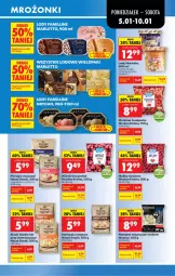 Gazetka promocyjna Biedronka - Od Poniedziałku - Gazetka - ważna od 10.01 do 10.01.2026 - strona 43 - produkty: Pierogi, Stek, Lody, Maliny, Fa