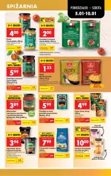 Gazetka promocyjna Biedronka - Od Poniedziałku - Gazetka - ważna od 10.01 do 10.01.2026 - strona 47 - produkty: Kurczak, Marchewka, Sos, Por, Gra, Zupa, Bell, Pesto, Bazyl, Vegeta, Pomidory, Heinz, Pomidory krojone, Fa
