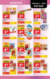 Gazetka promocyjna Biedronka - Od Poniedziałku - Gazetka - ważna od 10.01 do 10.01.2026 - strona 51 - produkty: Ciastka, Wafelek, Bonitki, Czekolada, Knoppers, Ciastka owsiane, Kakao, Mamba, Guma rozpuszczalna, Kinder, Kokos
