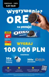 Gazetka promocyjna Biedronka - Od Poniedziałku - Gazetka - ważna od 10.01 do 10.01.2026 - strona 55 - produkty: Ciastka, Gin, Gra, Mola, Samsung, Oreo