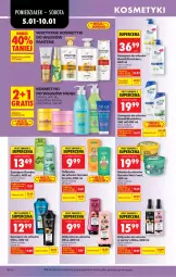 Gazetka promocyjna Biedronka - Od Poniedziałku - Gazetka - ważna od 10.01 do 10.01.2026 - strona 62 - produkty: Fructis, Por, Pantene, Maska do włosów, Szampon, Garnier, Odżywka, Maska, Niuqi, HP, Fa