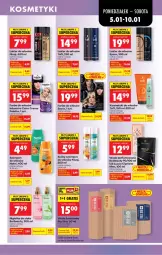 Gazetka promocyjna Biedronka - Od Poniedziałku - Gazetka - ważna od 10.01 do 10.01.2026 - strona 63 - produkty: Woda perfumowana, Palette, Gra, Perfum, Klej, Color Creme, Taft, Woda toaletowa, Szampon, Syoss, Lakier do włosów, Be Be, Suchy szampon, Woda, Niuqi, Lakier, Farba do włosów, Fa