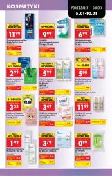 Gazetka promocyjna Biedronka - Od Poniedziałku - Gazetka - ważna od 10.01 do 10.01.2026 - strona 65 - produkty: Patyczki kosmetyczne, Makijaż, Ser, Por, Gra, Corega, Podkład do twarzy, Tablet, Płyn micelarny, Szczoteczka do zębów, Nić dentystyczna, Lack, Płatki kosmetyczne, Fanta, Be Be, Maska, Olej, Niuqi, Szczoteczka, Podkład, Fa