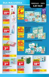 Gazetka promocyjna Biedronka - Od Poniedziałku - Gazetka - ważna od 10.01 do 10.01.2026 - strona 69 - produkty: AEG, Pampers, Papier, Pieluchy, Majtki, Papier toaletowy, Dada, Maliny, Chusteczki, Dzieci, Pieluchomajtki, Bepanthen, Nawilżany papier, Fa