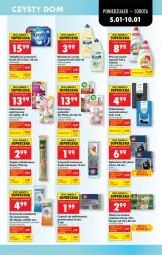 Gazetka promocyjna Biedronka - Od Poniedziałku - Gazetka - ważna od 10.01 do 10.01.2026 - strona 71 - produkty: Top, Do mycia naczyń, Papier, Balsam do mycia naczyń, Air Wick, Tablet, Worki na śmieci, Płyn do mycia naczyń, Rękawice, Zmywaki kuchenne, Worki na śmiec, Fairy, Danio, Płyn do mycia, Zmywarki, Tabletki do zmywarki, Fa