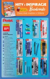 Gazetka promocyjna Biedronka - Od Poniedziałku - Gazetka - ważna od 10.01 do 10.01.2026 - strona 75 - produkty: Ser, Gra, Długopis, Marker, Klej, Tusz, Biuro