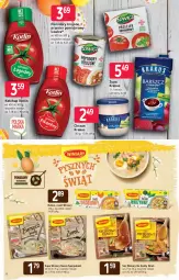 Gazetka promocyjna Stokrotka - Market - Gazetka - ważna od 31.03 do 31.03.2021 - strona 10 - produkty: Chrzan, Ketchup, Krakus, Sos, Zupa, Bulion, Winiary, Lion, Rosół, Kotlin, Pomidory, Pomidory krojone