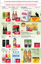 Gazetka promocyjna Stokrotka - Market - Gazetka - ważna od 31.03 do 31.03.2021 - strona 13 - produkty: Piwa, Piwo, Sok, Por, Pur, Gra, Napój energetyczny, Ananas, Warka, Hellena, Kubuś, Woda, Karmi, Napój, Nestlé, Nektar, Hortex