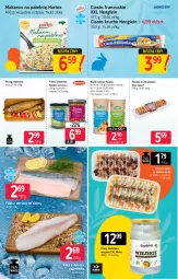 Gazetka promocyjna Stokrotka - Market - Gazetka - ważna od 31.03 do 31.03.2021 - strona 4 - produkty: Piec, Makaron, Ciasto francuskie, Ser, Ryż, Kupiec, Rolada, Dan Cake, Pstrąg, Pstrąg wędzony, Dorsz, Hortex