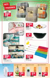 Gazetka promocyjna Stokrotka - Market - Gazetka - ważna od 31.03 do 31.03.2021 - strona 5 - produkty: Mop, Koc, Pościel, Salaterka, Znicz, Komplet pościeli