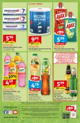 Gazetka promocyjna Auchan - WIELKA MOC Niskich Cen Supermarket - Gazetka - ważna od 09.04 do 09.04.2025 - strona 14 - produkty: Piwa, Piwo, Top, Sok, Ser, Gra, Ajax, Papier, Mirinda, Tera, Pepsi, Ręcznik, Napój, Blend-a-Med, LG