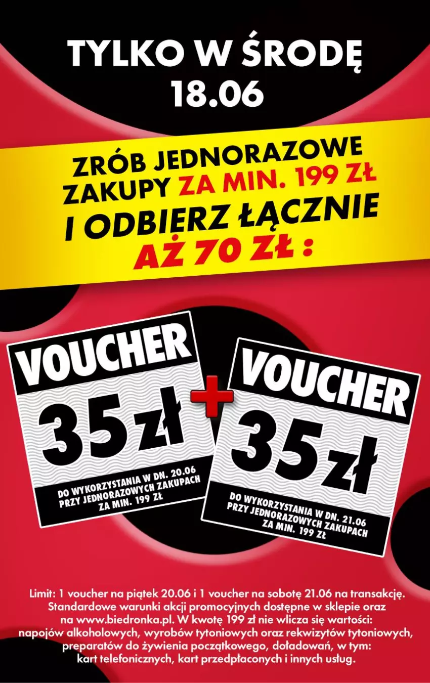 Gazetka promocyjna Biedronka - Od Środy - ważna 18.06 do 19.06.2025 - strona 2 - produkty: Telefon, Tran