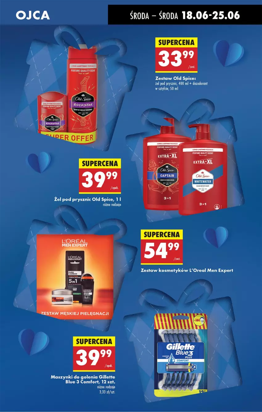 Gazetka promocyjna Biedronka - Od Środy - ważna 18.06 do 19.06.2025 - strona 21 - produkty: Gillette, Opony