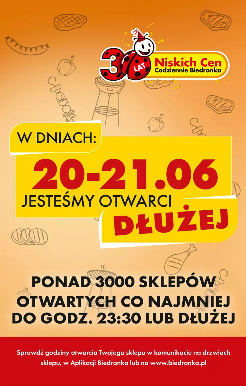 Gazetka promocyjna Biedronka - Od Środy - ważna 18.06 do 19.06.2025 - strona 3 - produkty: Drzwi