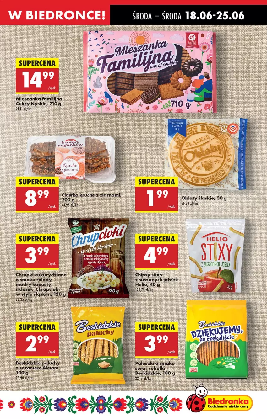 Gazetka promocyjna Biedronka - Od Środy - ważna 18.06 do 21.06.2025 - strona 47 - produkty: Fa, Helio